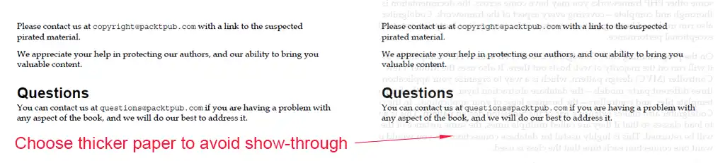 opacity vs show-through