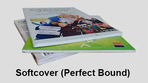 softcover books